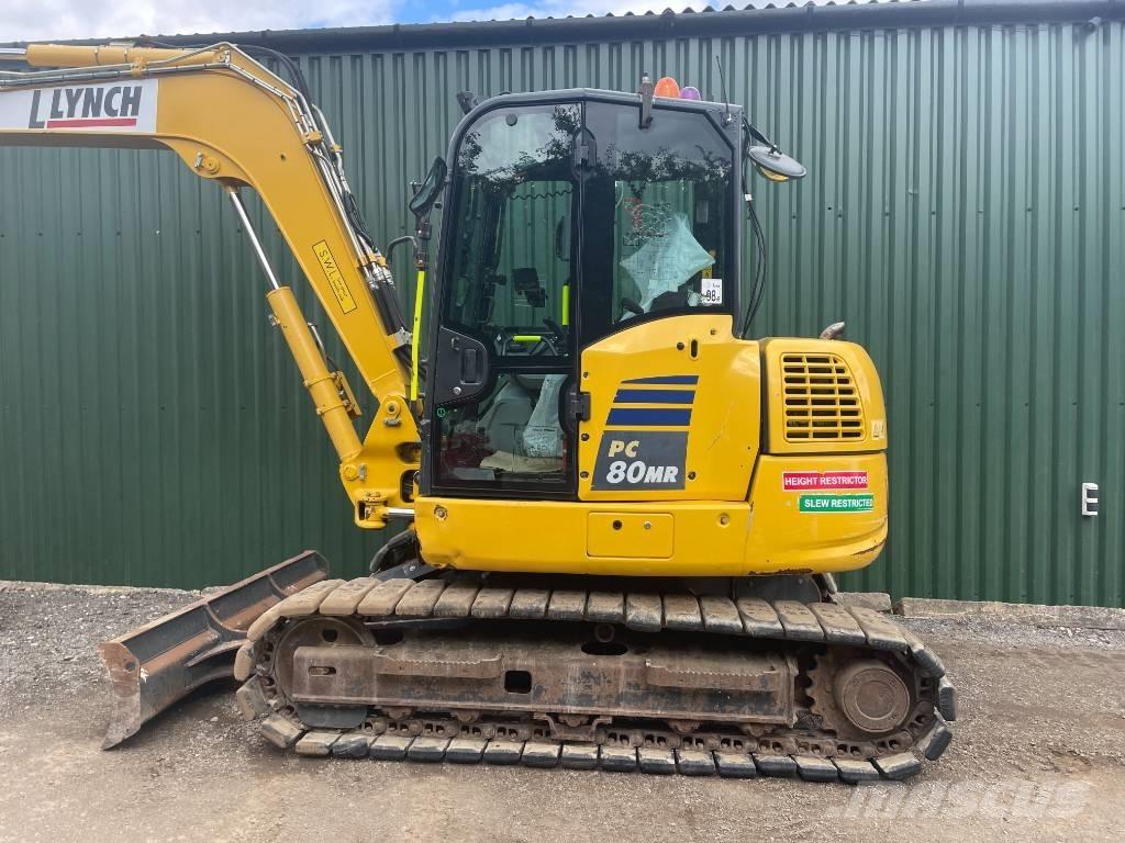 Komatsu PC 80 MR-5E0 Средни екскаватори 7т - 12т