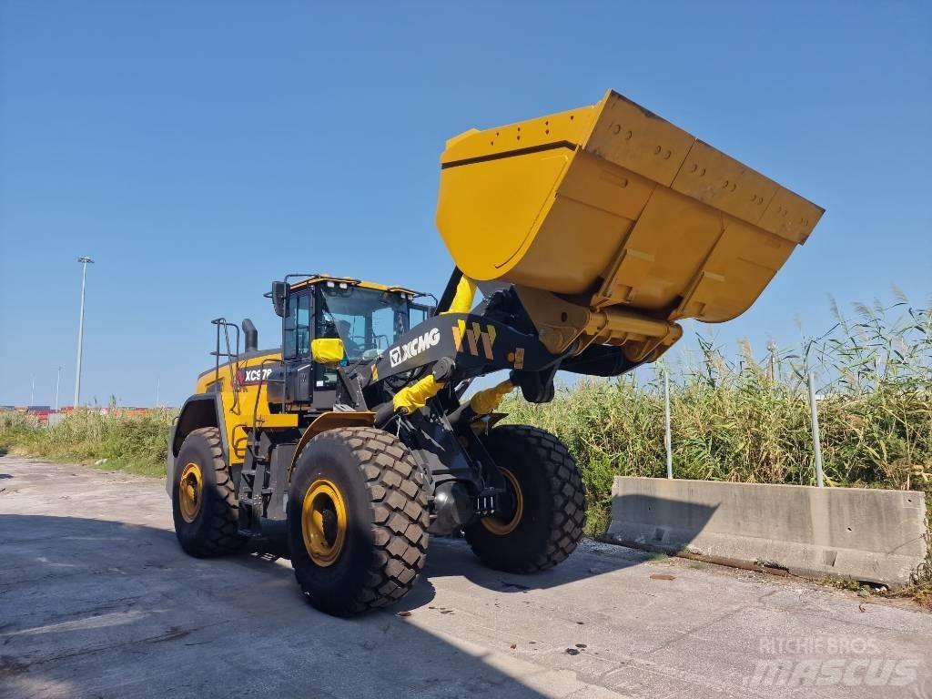 XCMG xc978e Колесни товарачи