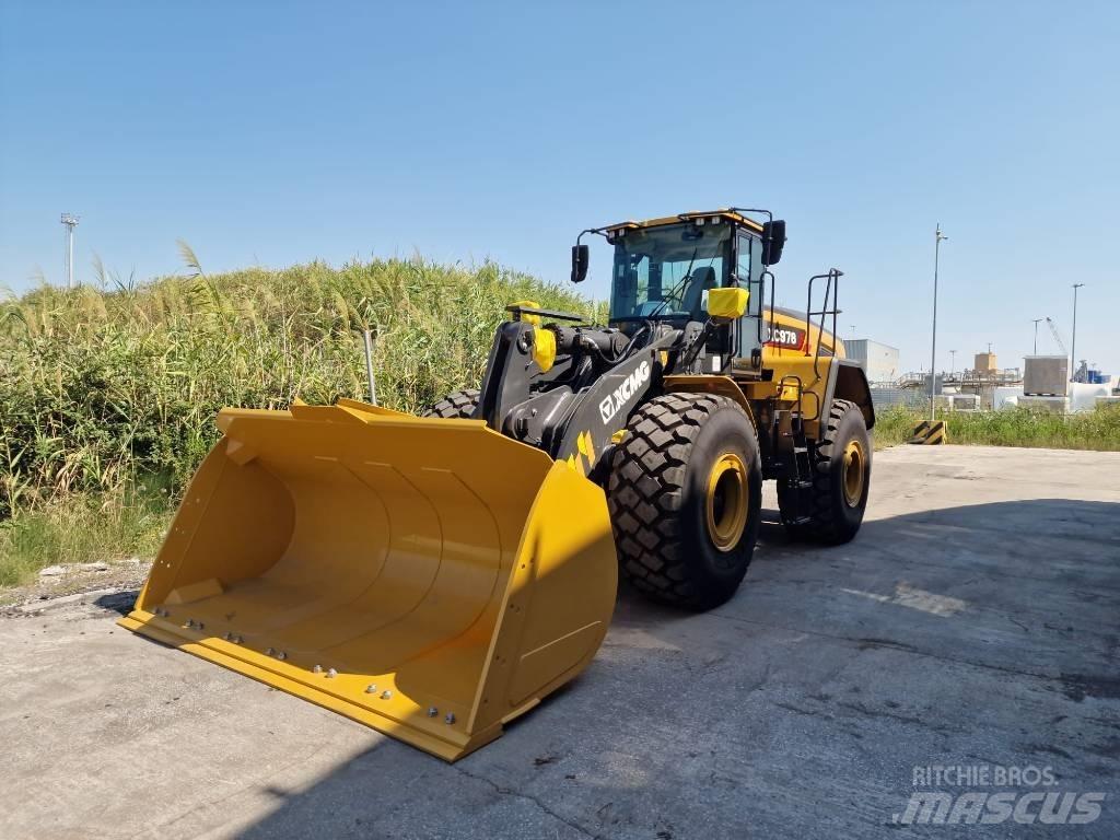 XCMG xc978e Колесни товарачи