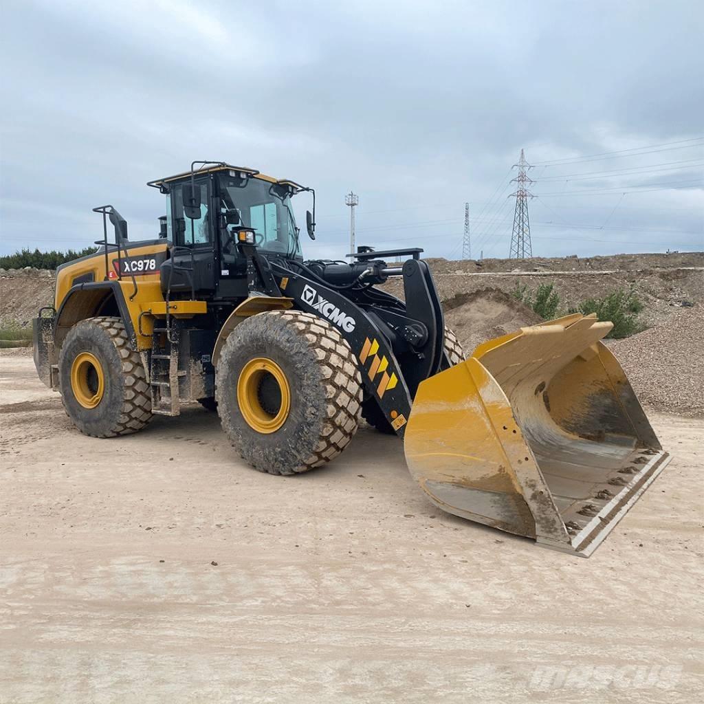 XCMG XC978E Колесни товарачи