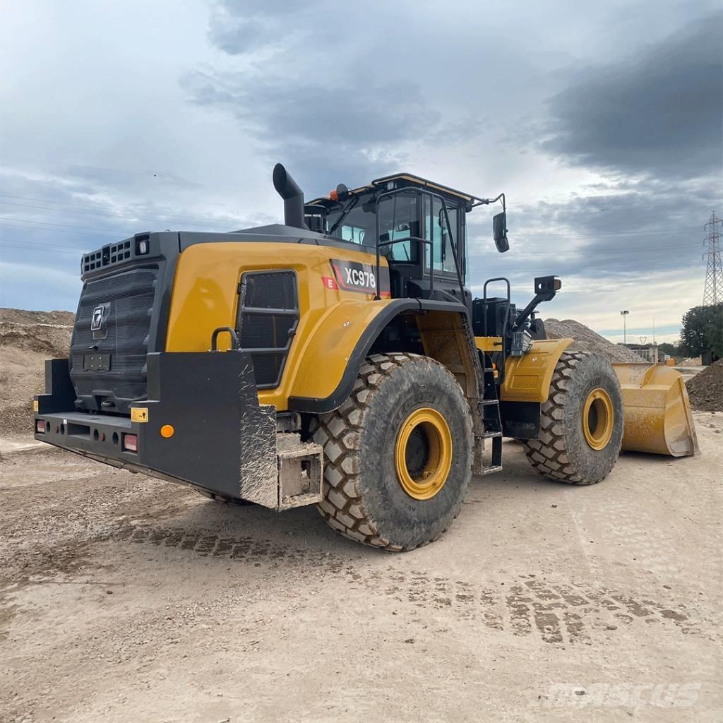 XCMG XC978E Колесни товарачи