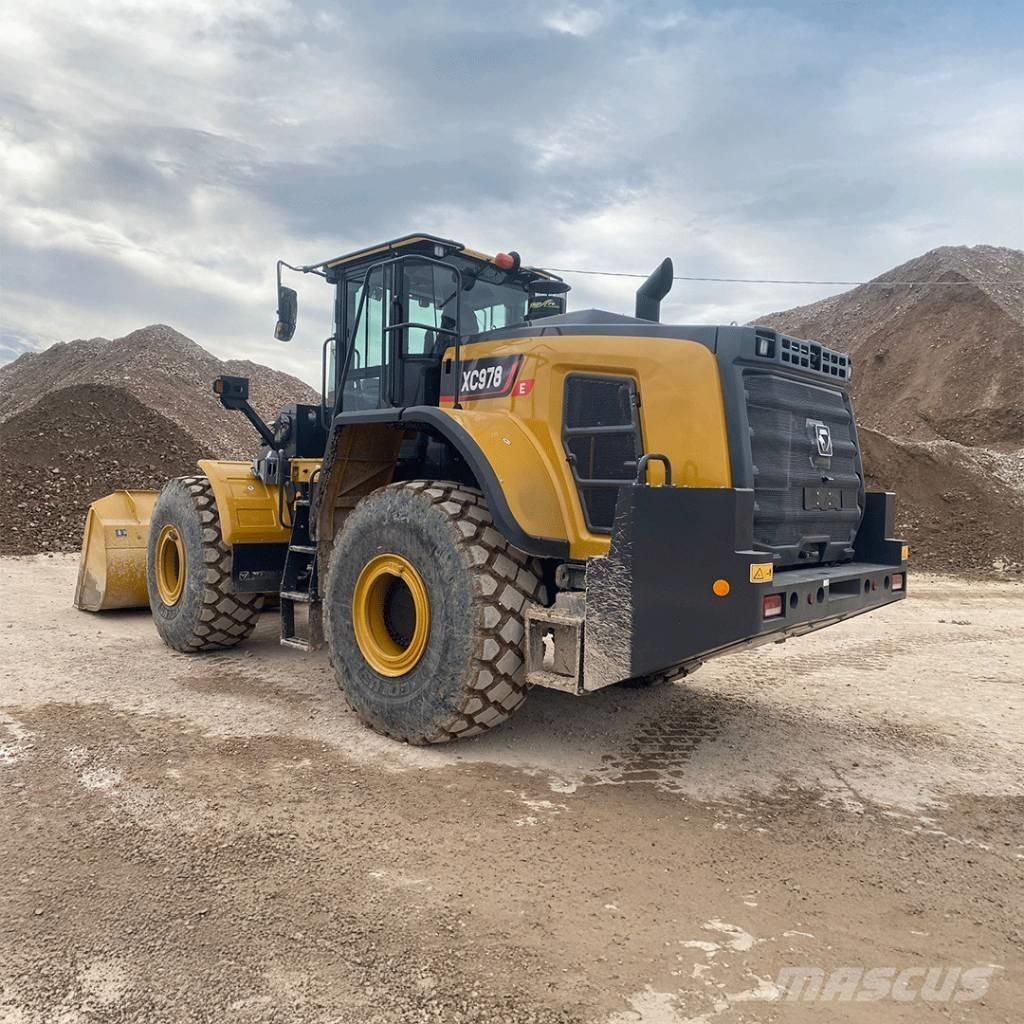 XCMG XC978E Колесни товарачи