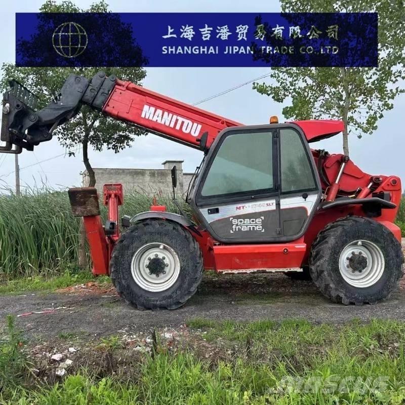 Manitou MT 1740 SL T Телескопични товарачи