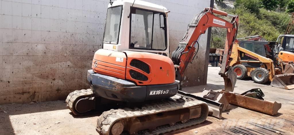 Kubota KX 161-3 Мини екскаватори < 7 т