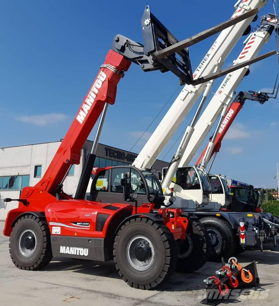 Manitou MHT 10180 Телескопични товарачи