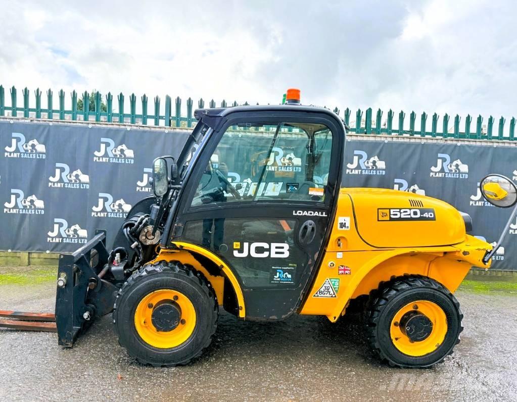 JCB 520-40 Телескопични товарачи
