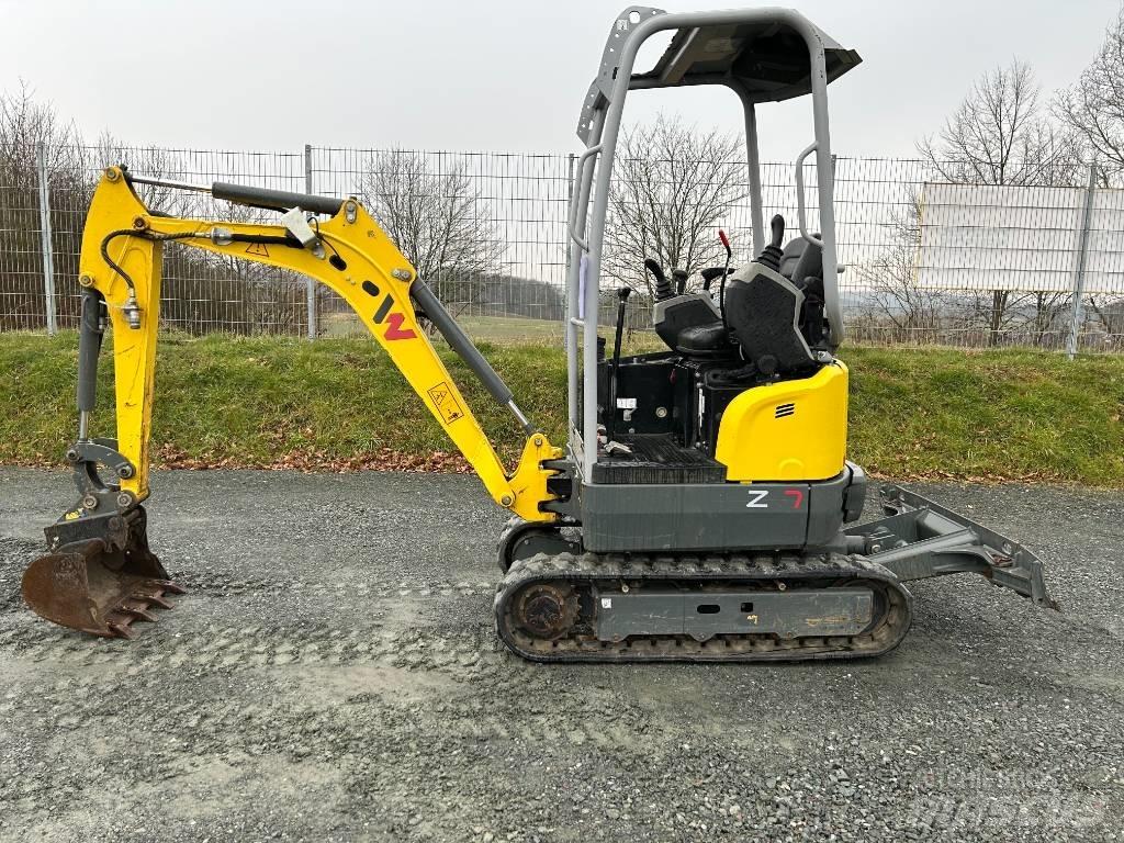 Wacker Neuson EZ17 Верижен екскаватор