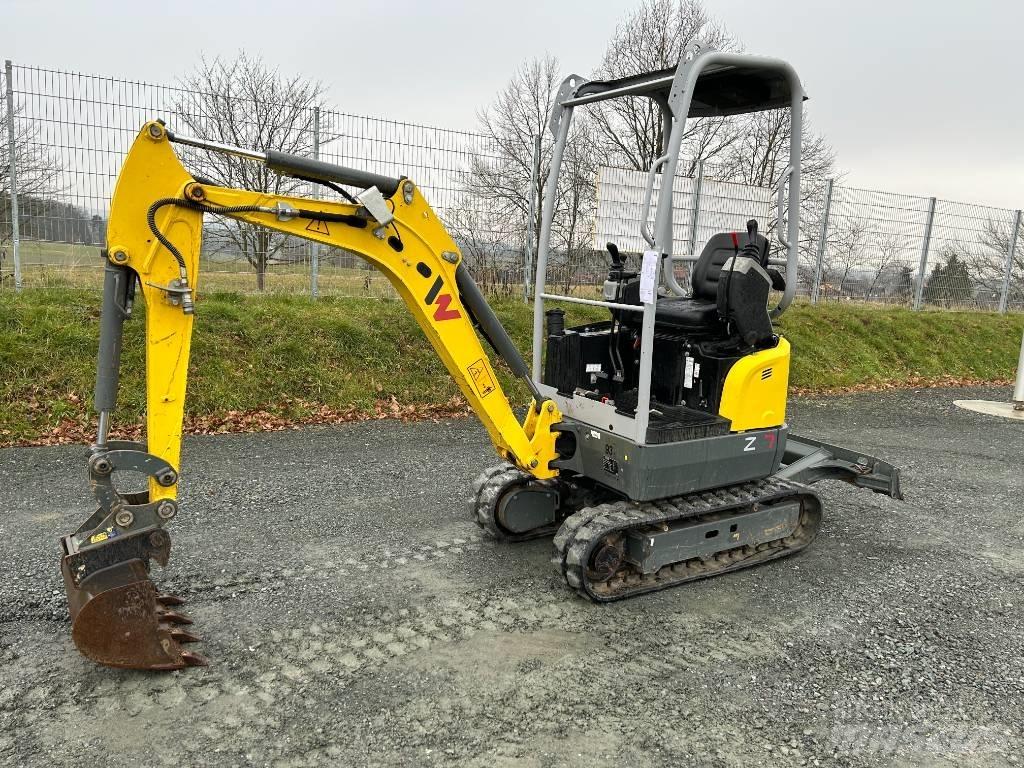 Wacker Neuson EZ17 Верижен екскаватор