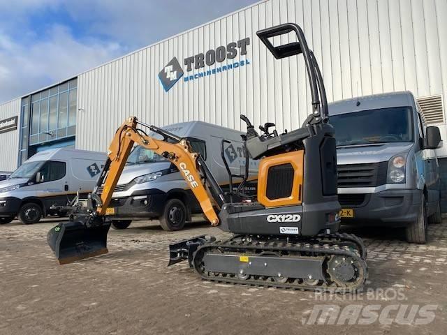 CASE CX12D Мини екскаватори < 7 т