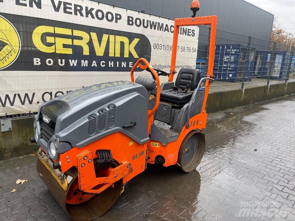 Hamm HD 8 VV Двойни барабанни ролки
