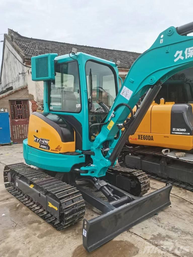 Kubota KX 135 Верижен екскаватор