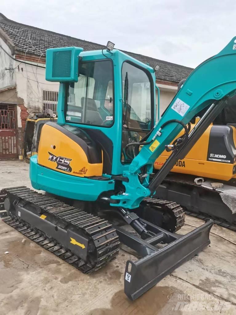 Kubota KX 135 Верижен екскаватор