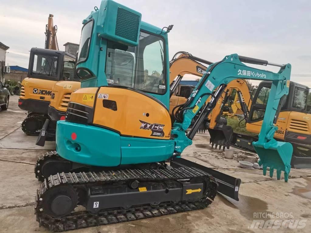 Kubota KX 135 Верижен екскаватор
