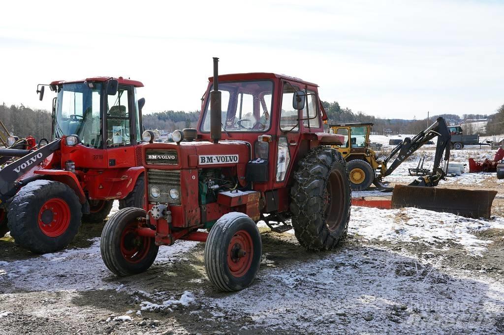 Volvo BM 650  - Traktor Трактори