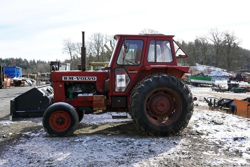 Volvo BM 650  - Traktor Трактори