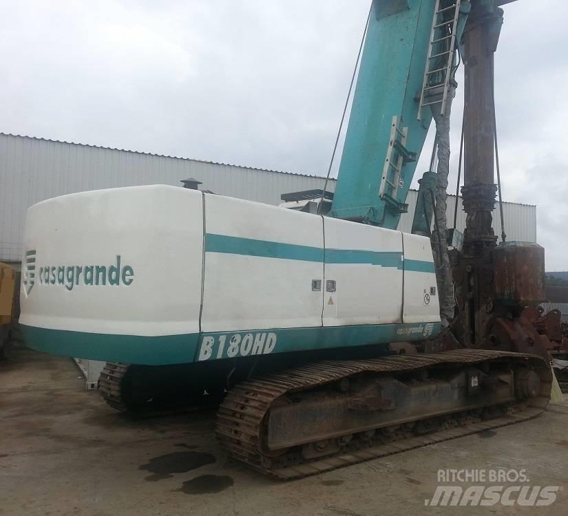 Casagrande B180 Друго сондажно оборудване
