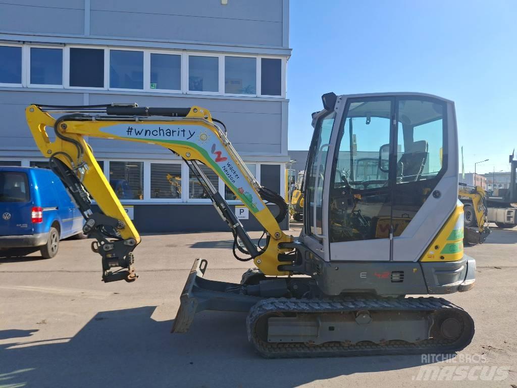 Wacker Neuson ET42 Верижен екскаватор