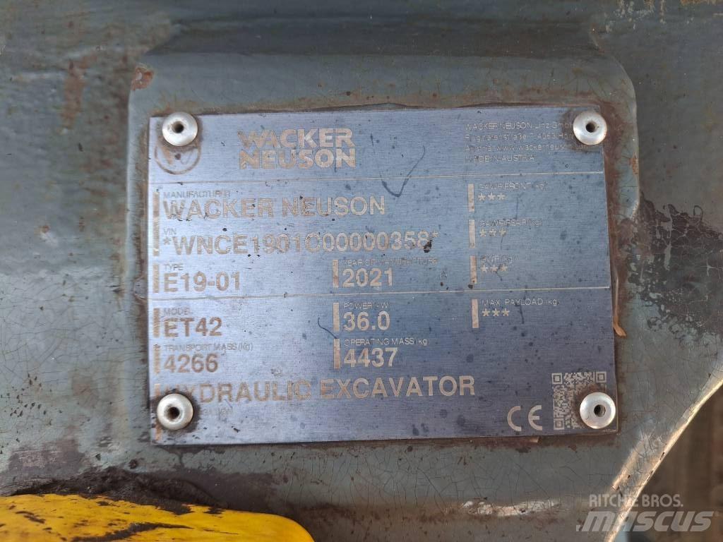 Wacker Neuson ET42 Верижен екскаватор