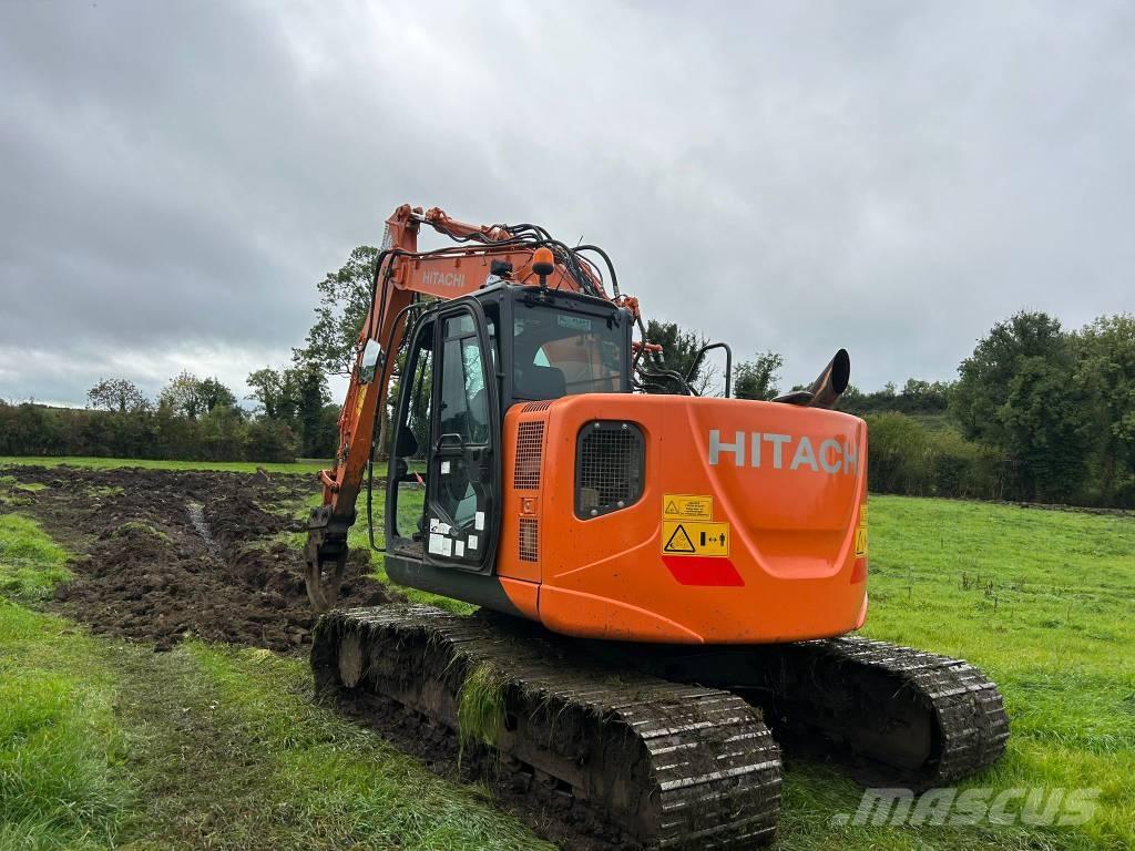 Hitachi ZX135-5 Верижен екскаватор