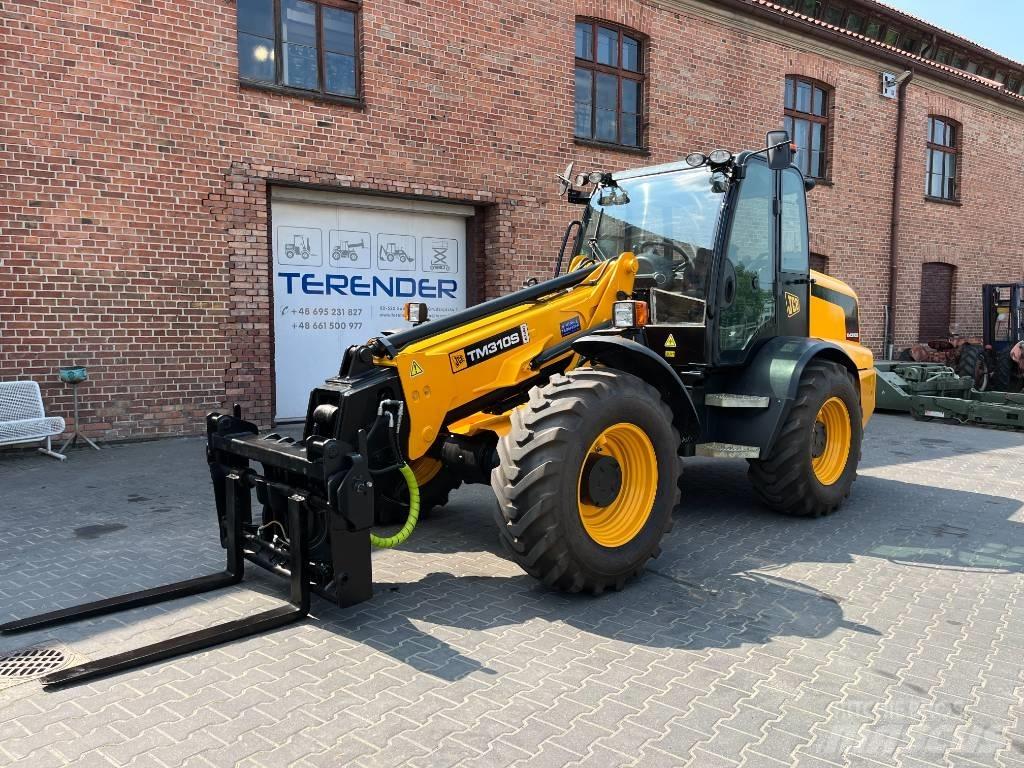 JCB TM 310 S Телескопични товарачи за селското стопанство