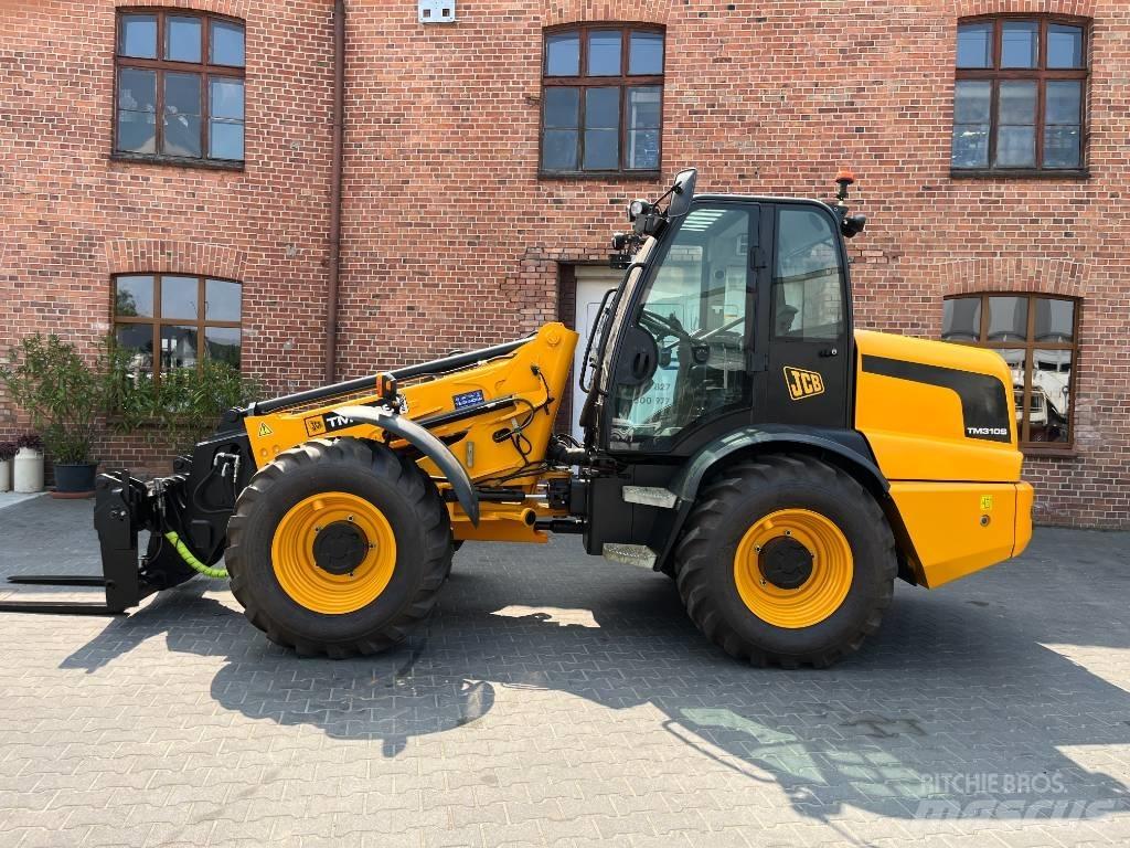 JCB TM 310 S Телескопични товарачи за селското стопанство