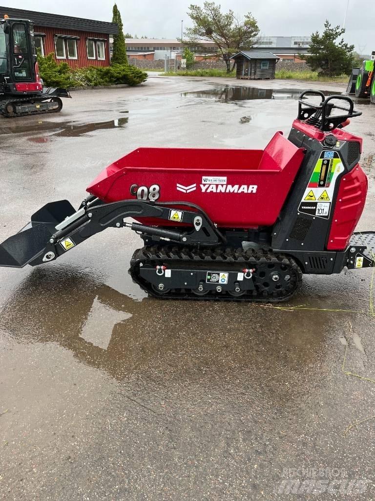 Yanmar C 08 Странични самосвали