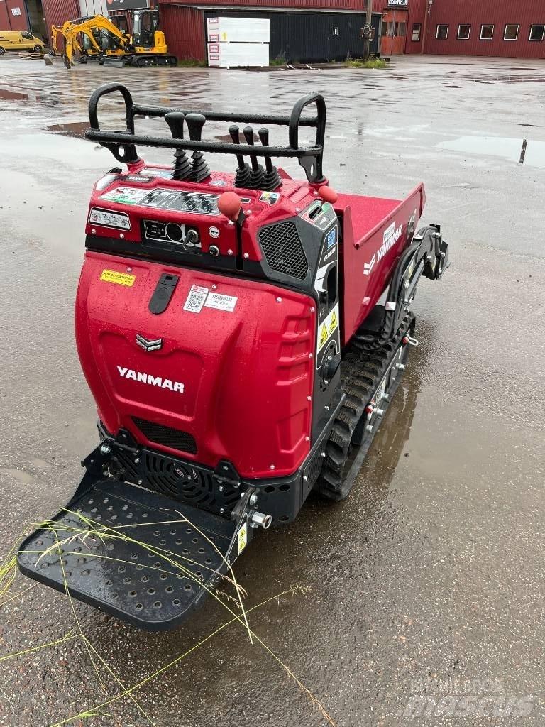 Yanmar C 08 Странични самосвали
