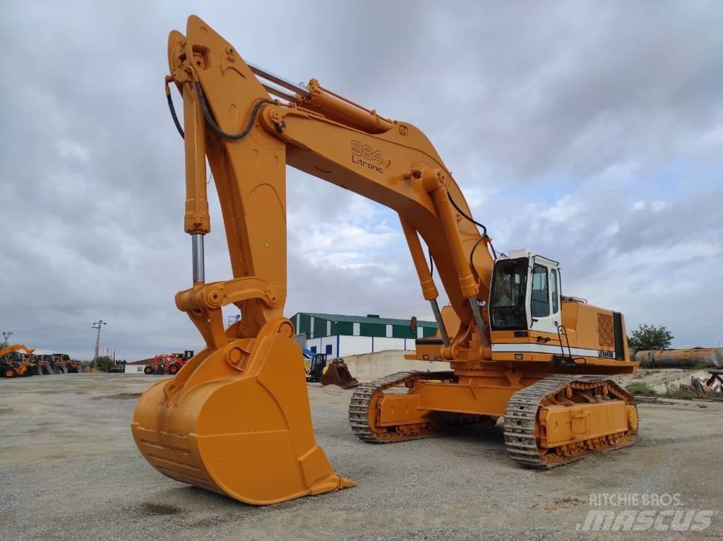 Liebherr R 984 B Верижен екскаватор