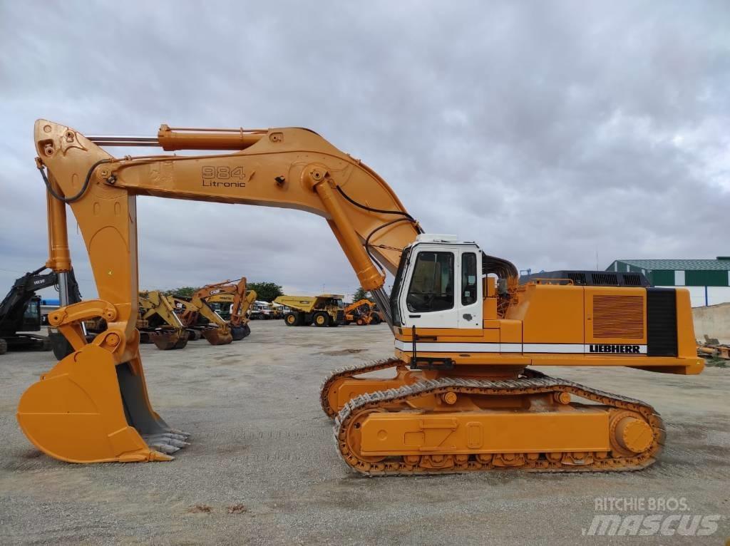 Liebherr R 984 B Верижен екскаватор