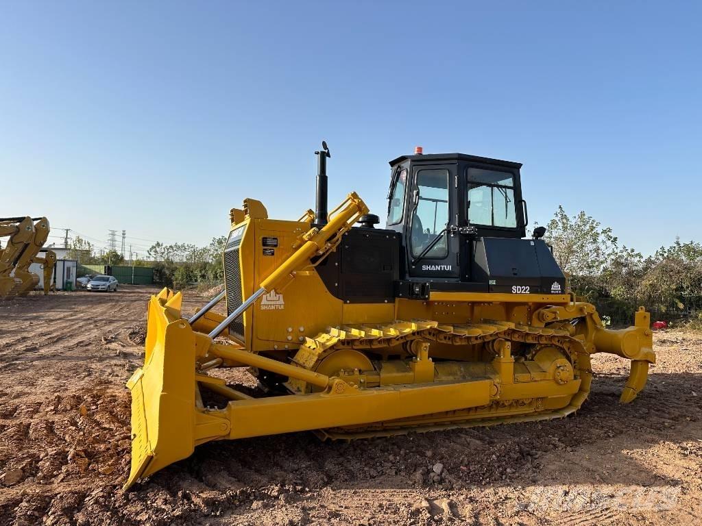 Shantui SD22 Верижни булдозери
