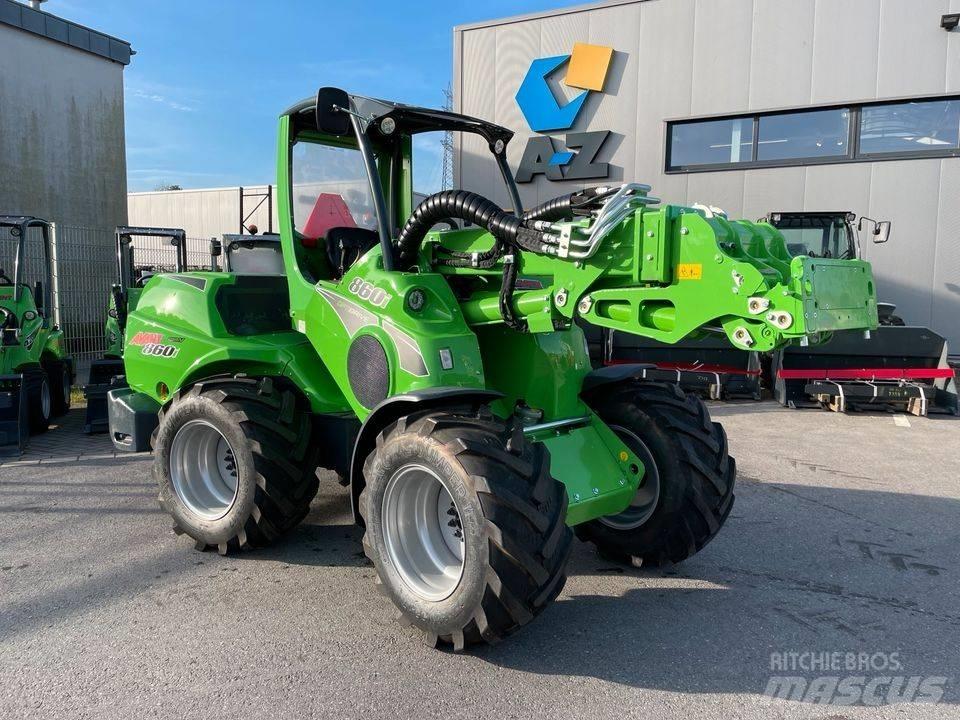 Avant 860 i Колесни товарачи
