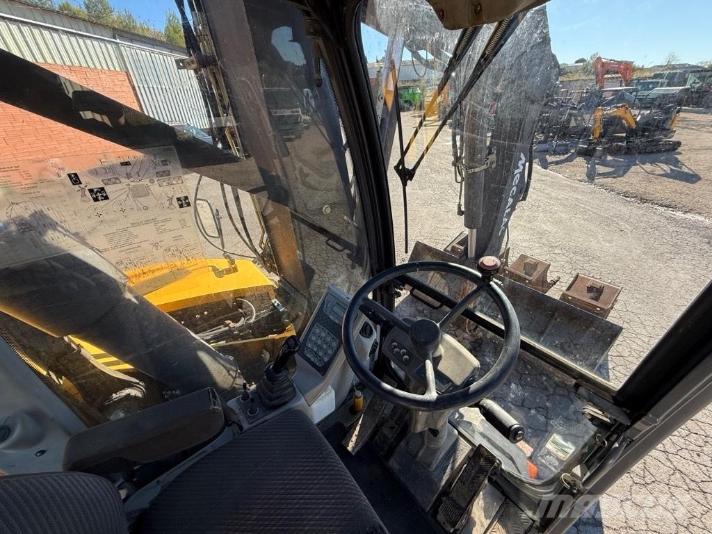 Mecalac 12 MSX Колесни екскаватори