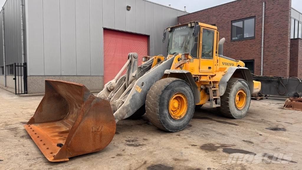 Volvo L 120 E Колесни товарачи