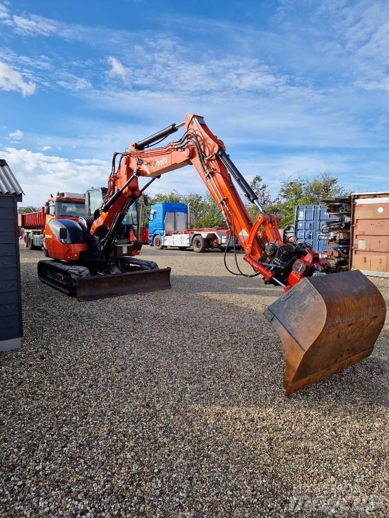 Kubota KX080-4 Мини екскаватори < 7 т