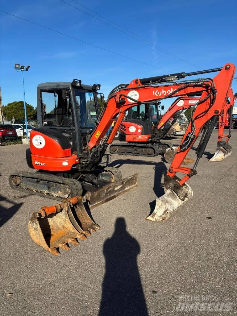 Kubota U 35-3a3 Мини екскаватори < 7 т