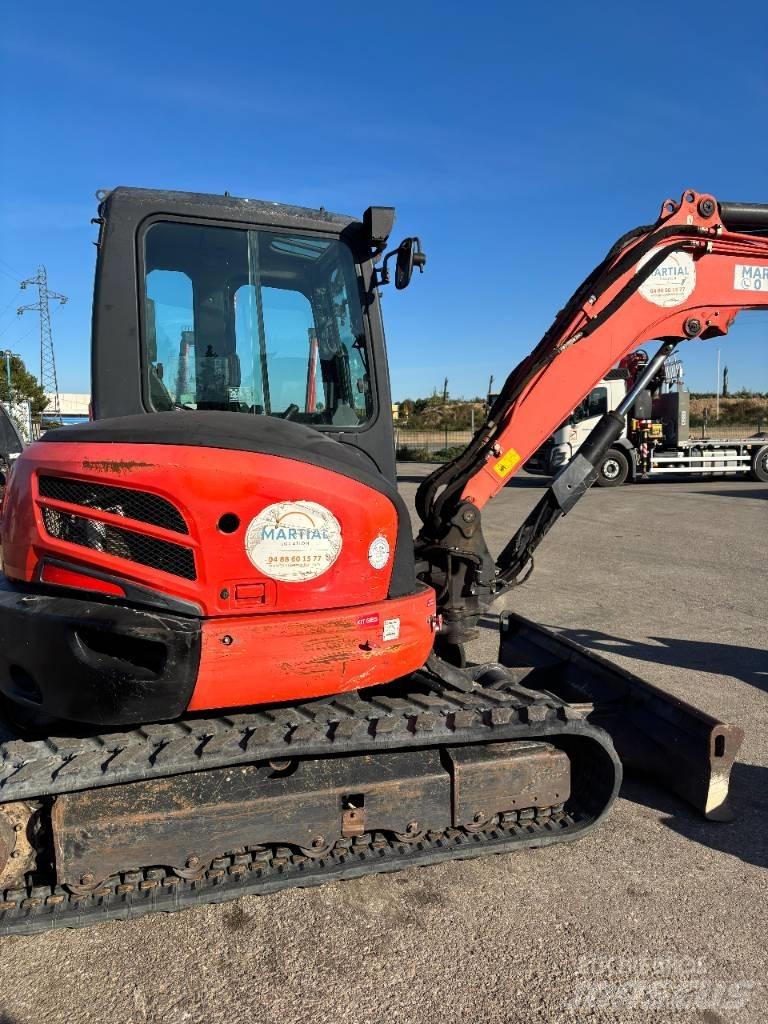 Kubota U 35-3a3 Мини екскаватори < 7 т