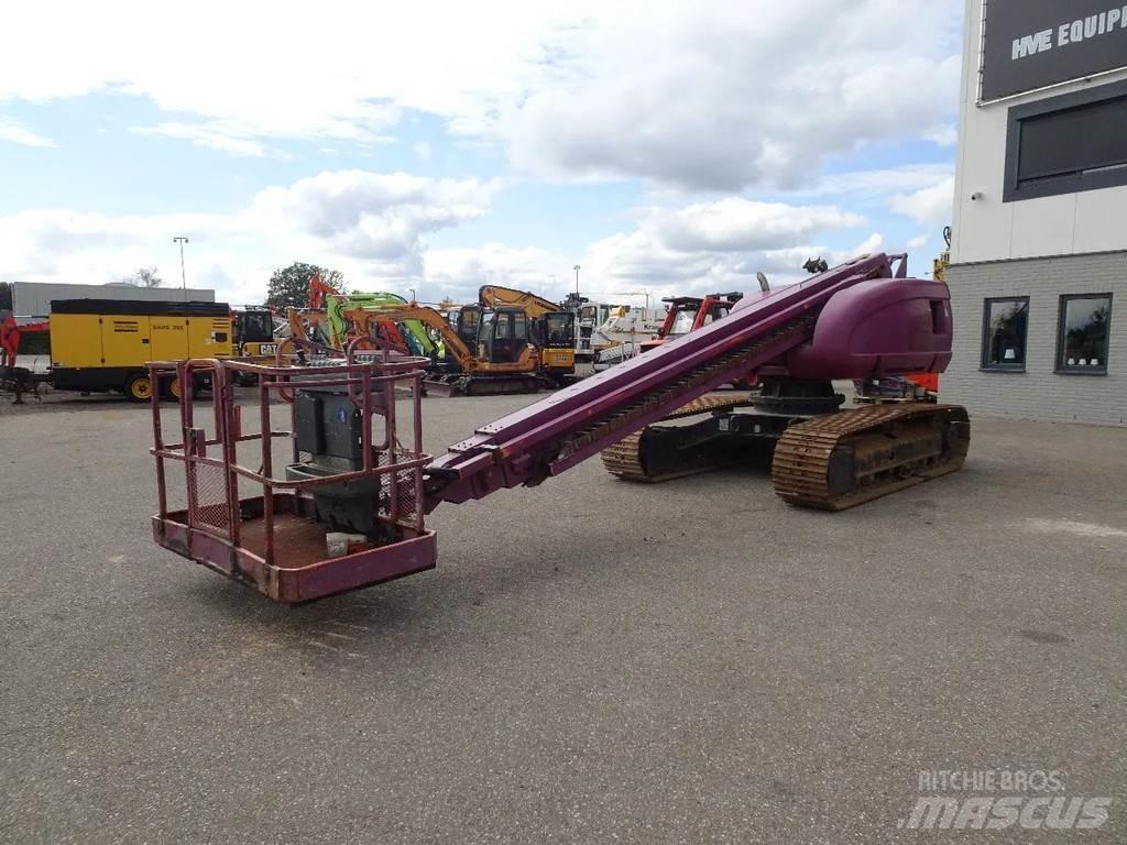 JLG 600SC Телескопични повдигачи
