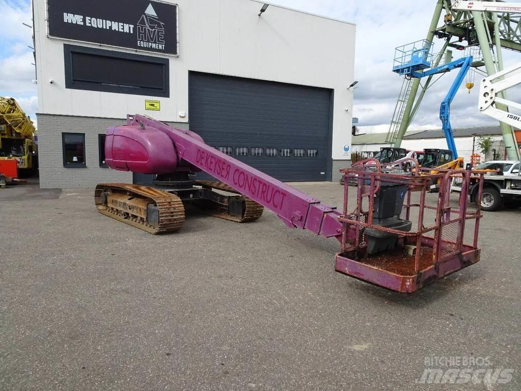 JLG 600SC Телескопични повдигачи
