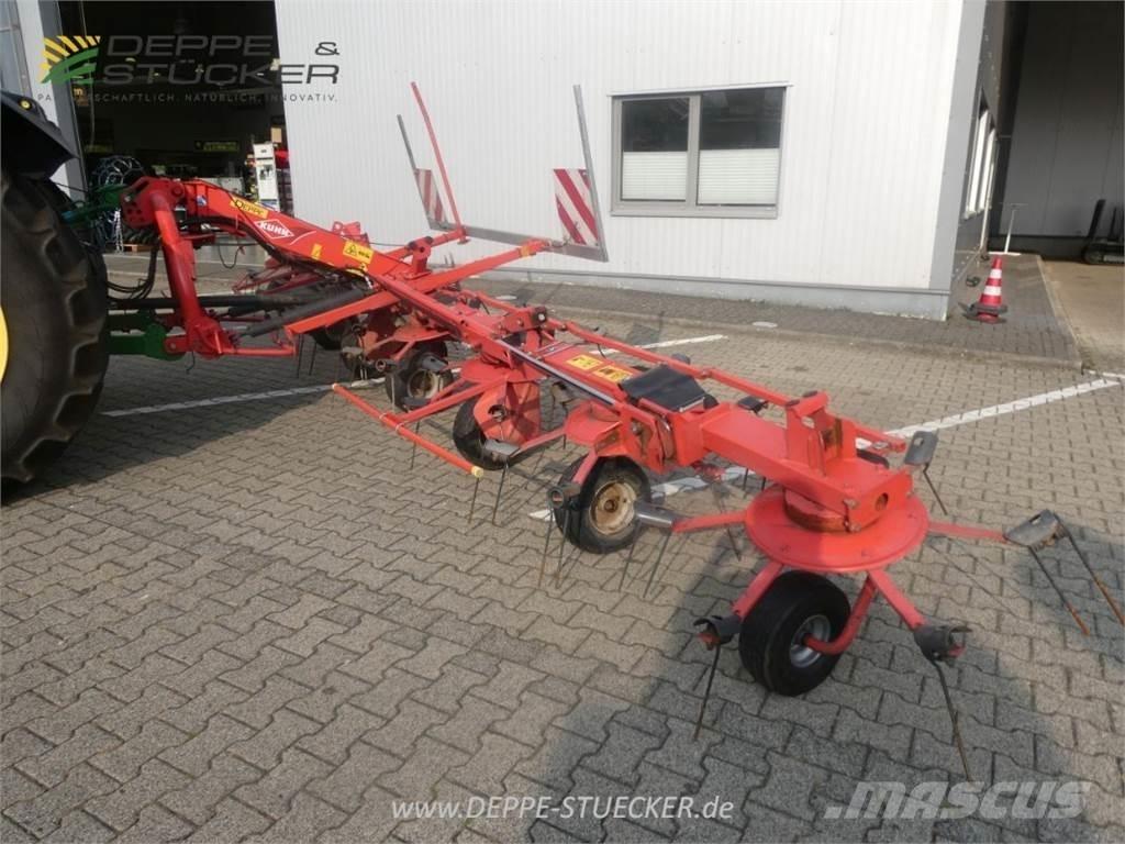 Kuhn GF 8702 Гребла и сенообръщачки