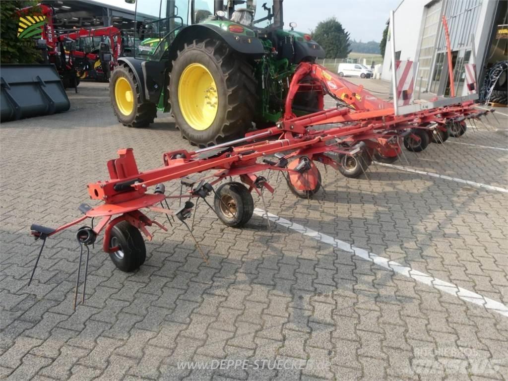 Kuhn GF 8702 Гребла и сенообръщачки