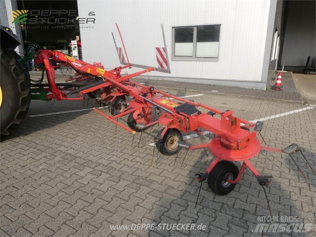 Kuhn GF 8702 Гребла и сенообръщачки