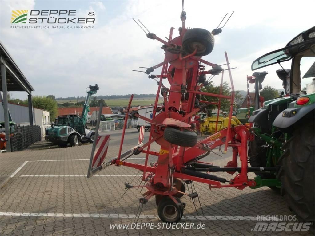 Kuhn GF 8702 Гребла и сенообръщачки