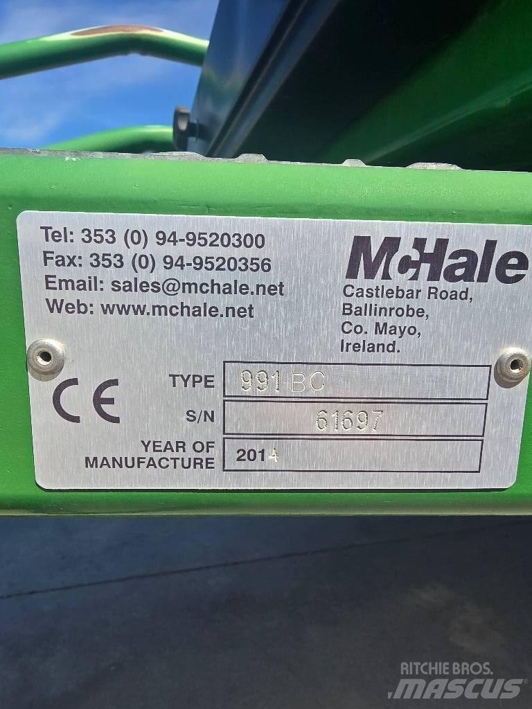 McHale Type 991 BC Машини за опаковане