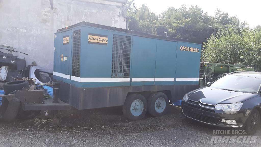 Atlas Copco XASE 745 Компресори