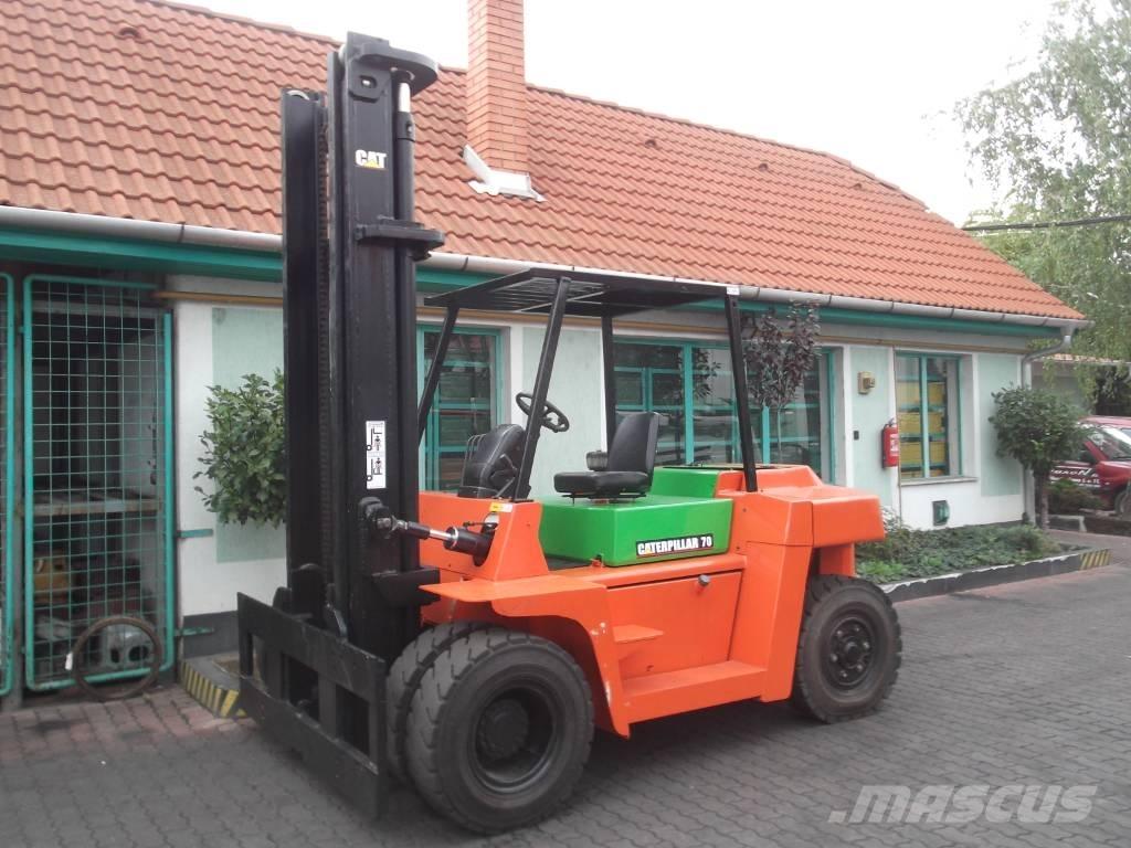 CAT DP70K V-1891 Дизелови камиони