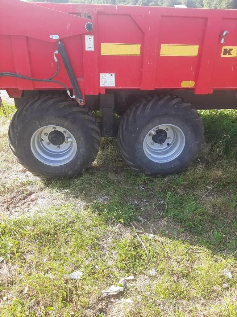 Kire Steel 10 Самосвални ремаркета
