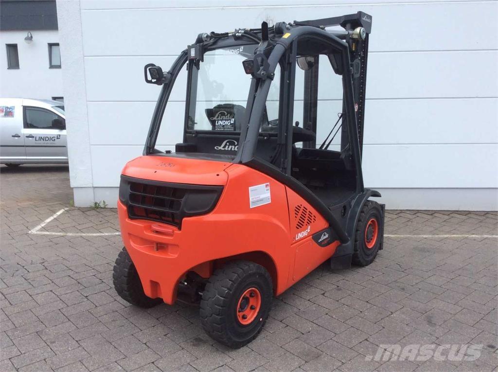 Linde H30D Дизелови камиони