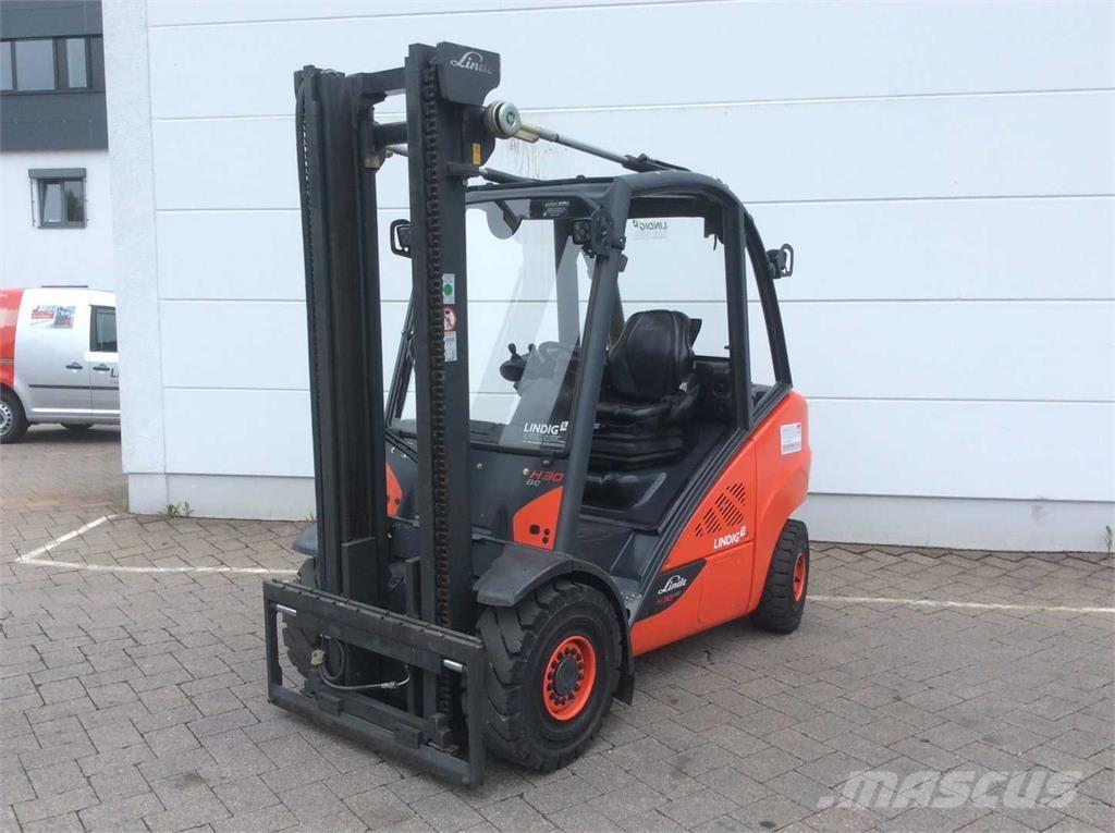 Linde H30D Дизелови камиони