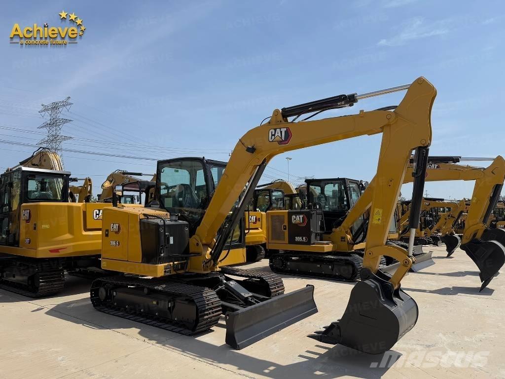 CAT 306 CR Верижен екскаватор
