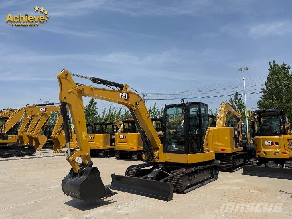 CAT 306 CR Верижен екскаватор